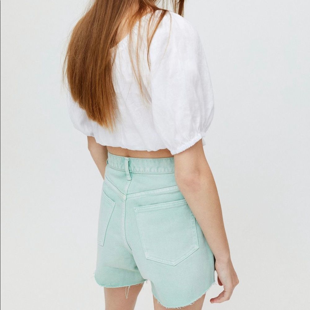 BDG ALine Denim Shorts 🎀 - Picture 2 of 7